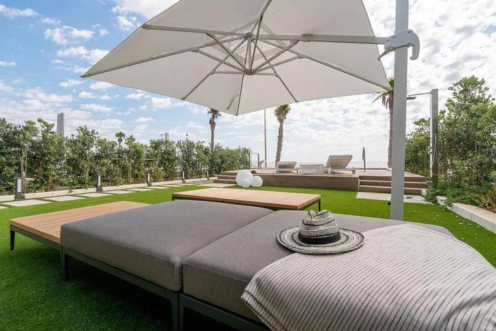 Villa pour 6 personnes, avec piscine et vue ainsi que terrasse et jardin, animaux acceptés à Alicante - 4