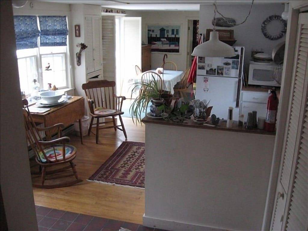 Slow Down & Go Back in Time-Relax komplett Unsere Maine Startseite in Lincoln County (Maine)