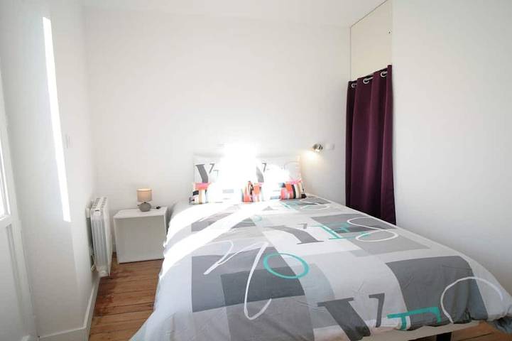 Appartement entier, Appartement Tout Confort pour 4 personnes in Saint-Quentin, Aisne