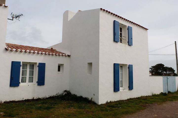 Maison de vacances pour 4 personnes, avec jardin à l' Île d'Yeu