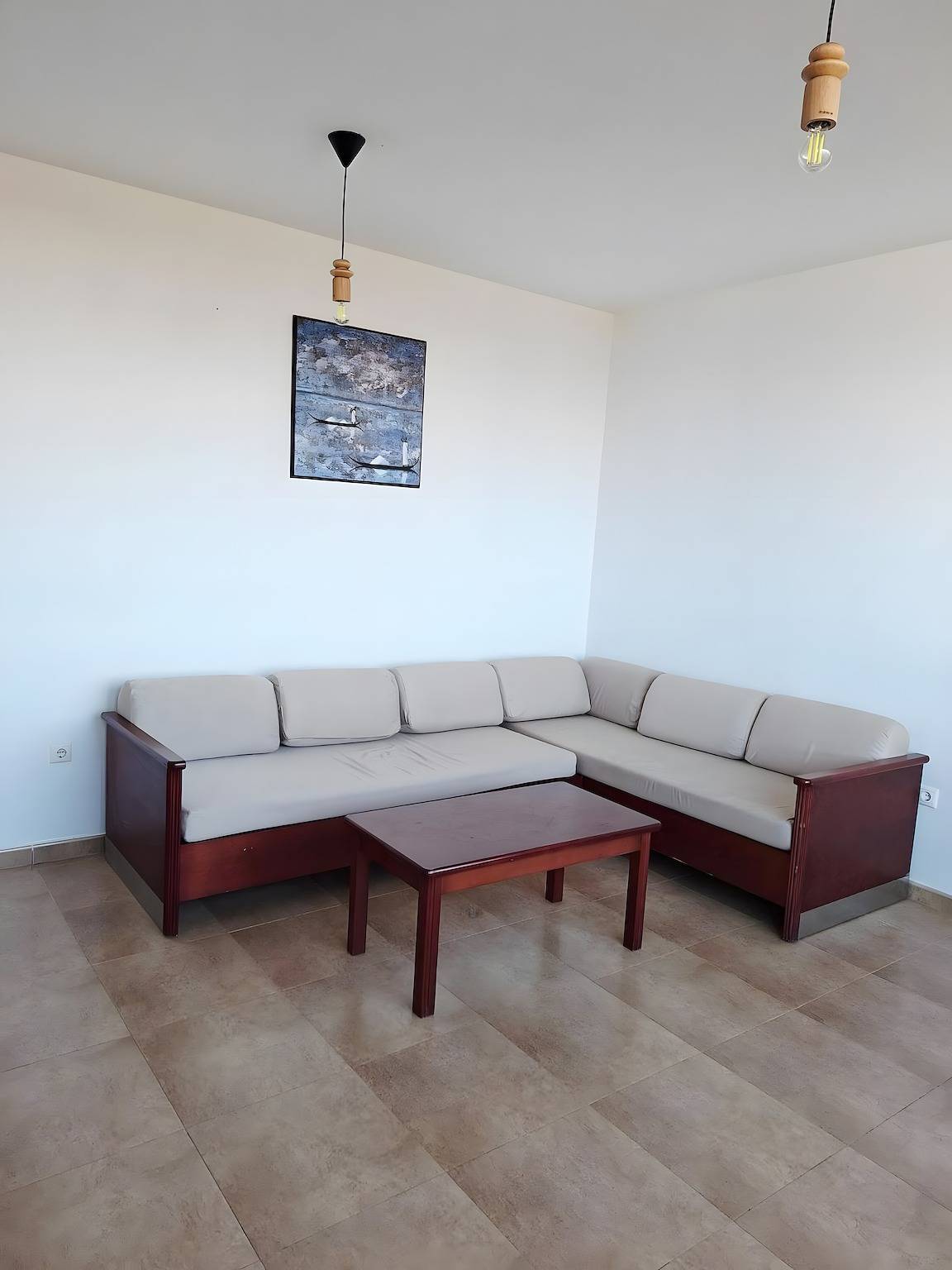 Apartamento entero, Apartamento vacacional 'La Caracola' con vistas al mar y Wi-Fi in La Santa, Tinajo