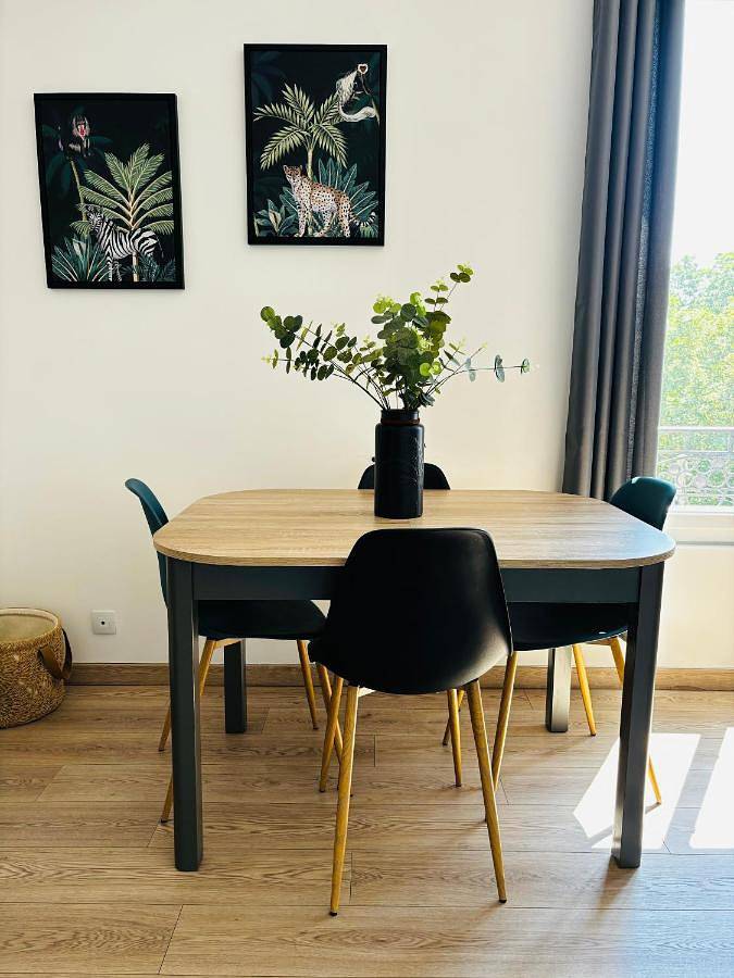 Gîte pour 5 personnes, avec vue à Groslay - 4