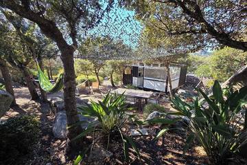 Location de vacances pour 5 personnes, avec jardin à Pianottoli-Caldarello