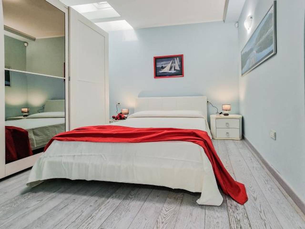 Appartement 'Villa Galatea La Conchiglia' met zeezicht en privé terras, foto 9