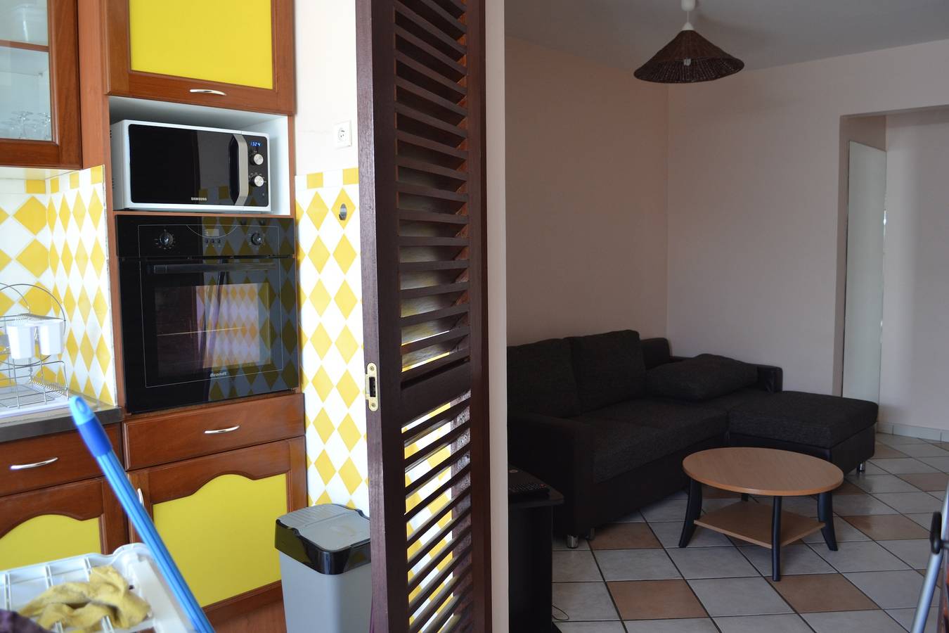 Appartement entier, Appartement bien équipé à Le Diamant, 40 m² in Le Diamant, Martinique