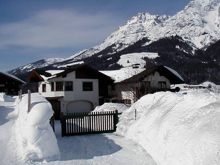 Hütte für 5 Personen, mit Garten und Terrasse in Leogang - 2