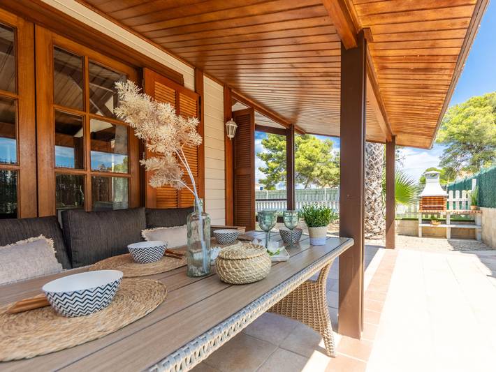 Ferienhaus für 6 Personen, mit Garten und Balkon in Riumar - 3