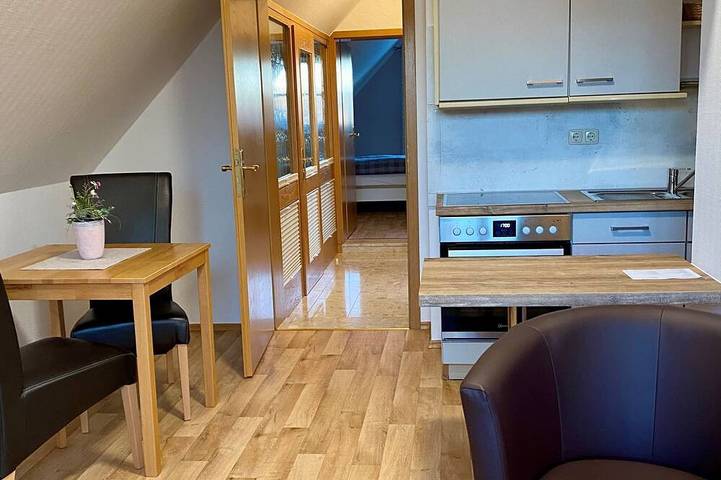 Ferienwohnung für 2 Personen, mit Balkon und Garten in Bad Steben