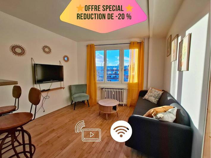 Appartement de vacances pour 4 personnes, avec vue