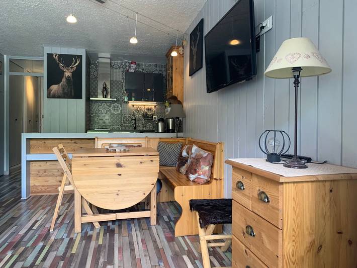 Gîte pour 4 personnes dans Office de Tourisme de Pra-Loup - 2