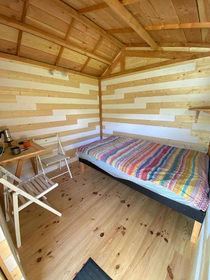 Tente pour 2 personnes, avec jardin dans le Finistère - 4