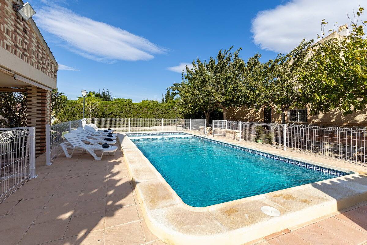 Villa für 11 Personen mit Garten in Dolores, Costa Blanca