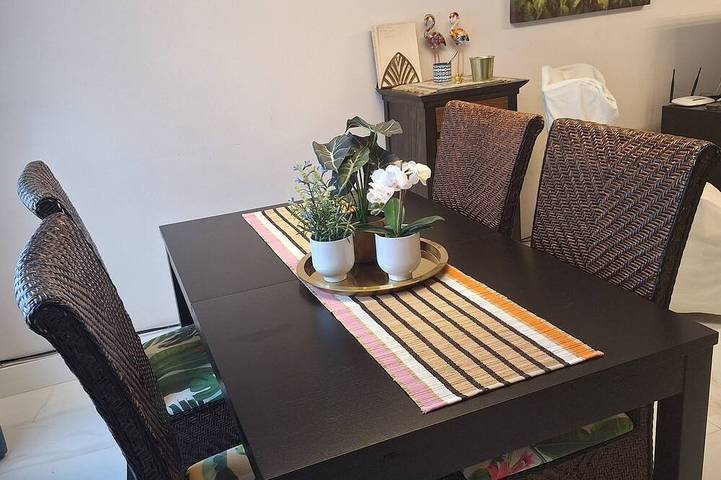 Ferienhaus für 4 Personen, mit Balkon und Pool - 1