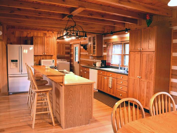 Vacation rental for 10 people, with terrace and hot tub in Hocking County