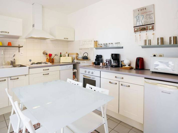 Appartement entier, Charmant gîte de 55 m² au cœur d'un domaine viticole à 2 km de Narbonne-Plage, idéal pour 5 pers. in Narbonne, Côte méditerranéenne (France)