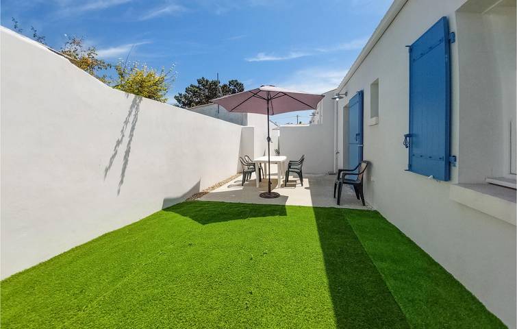 Ferienhaus für 5 Personen, mit Terrasse, mit Haustier in Saint-Denis-d'Oléron - 2