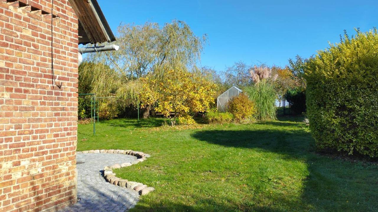 "Haus Landgang" für Naturliebhaber, strandnah, ruhig, mit großem Garten in Klein Strömkendorf, Salzhaff