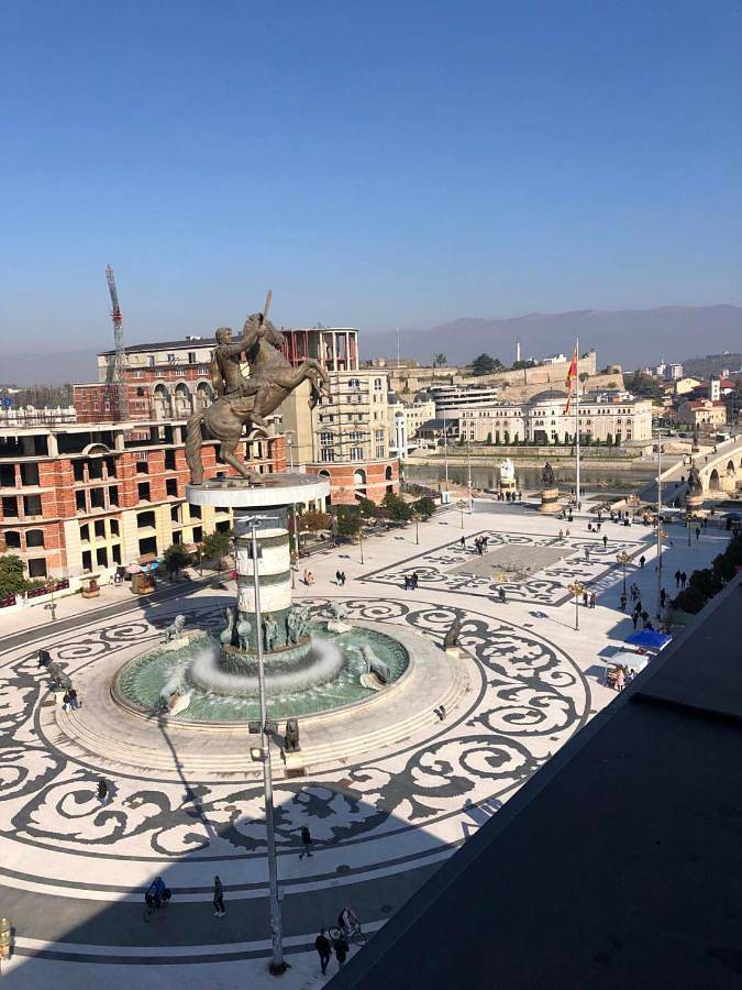 Apartament wakacyjny dla 4 osób, z taras, zwierzęta dozwolone w Macedonia Północna