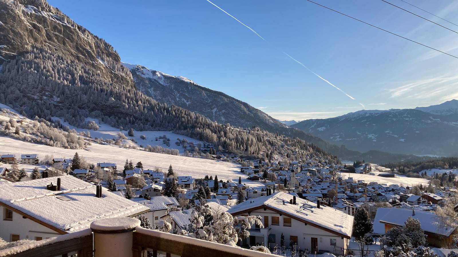 Ganze Ferienwohnung, Guarda Flem - 3.5 Zimmerwohnung in Flims-Dorf, Flims
