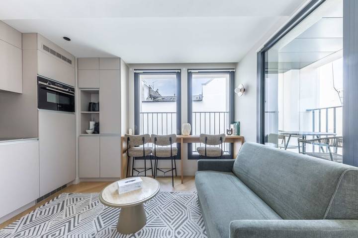 Gîte pour 4 personnes dans L'Olympia (Paris)