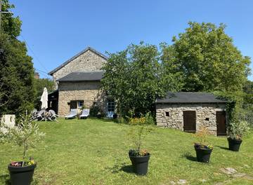 Gîte pour 4 personnes, avec jardin et terrasse à Bersac-sur-Rivalier