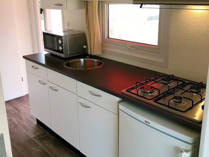 Greenchalets Frejus Saint Aygulf direkt am Meer in Saint-Aygulf, Frejus
