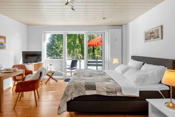 Ferienwohnung für 3 Personen, mit Garten in Warwerort - 2