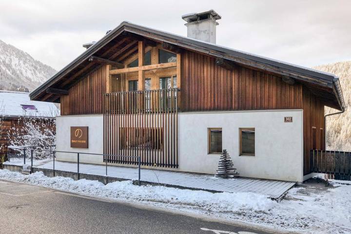 Chambre d’hôte pour 2 personnes, avec vue ainsi que sauna et terrasse, animaux acceptés à Les Houches - 2