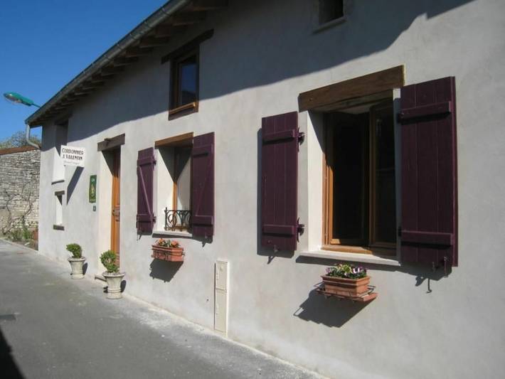 Gîte pour 4 personnes, avec Terrasse
