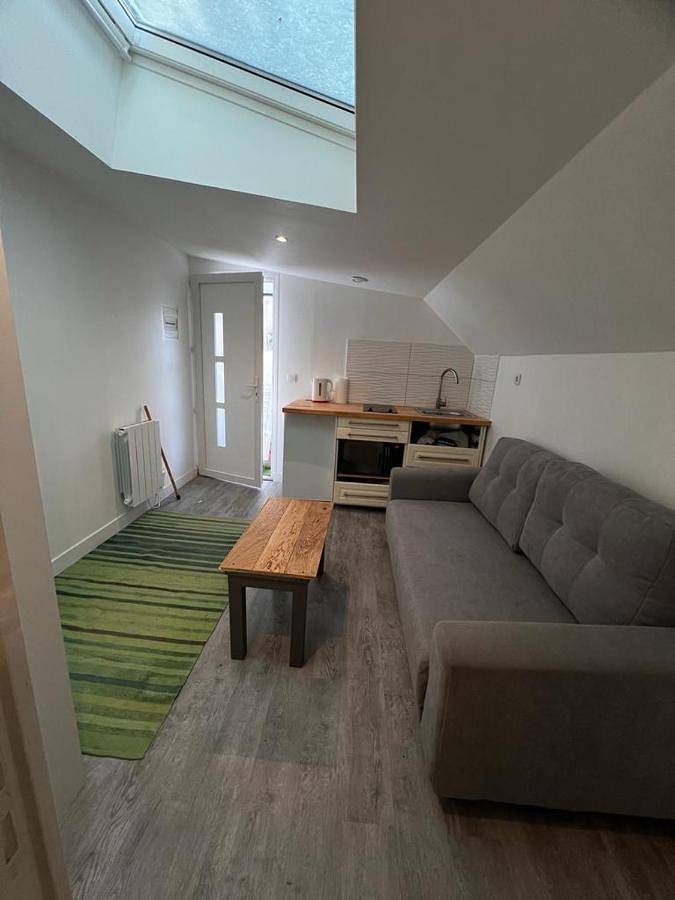 Appartement de vacances pour 2 personnes, avec terrasse à Colombes