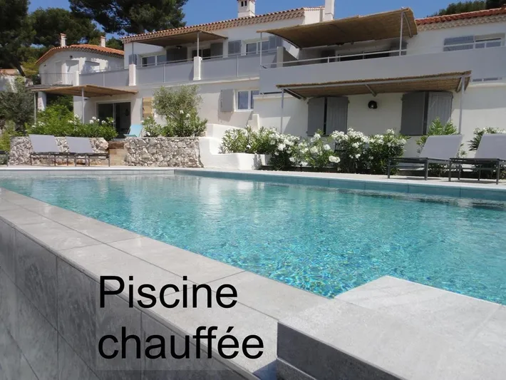 Maison de vacances pour 7 personnes, avec jardin ainsi que vue et piscine - 1