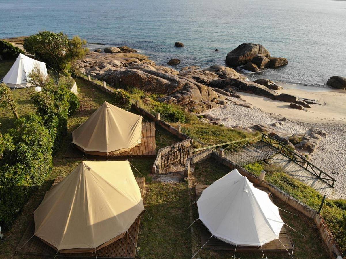Bell Tent Xl - Beach in Praia de Raeiros (O Grove), O Grove