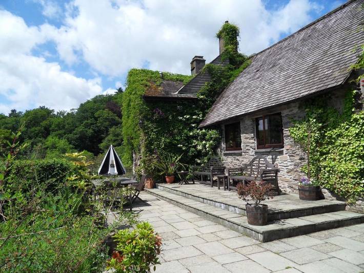 Holiday rental for 2 people, with view and garden in Dulverton