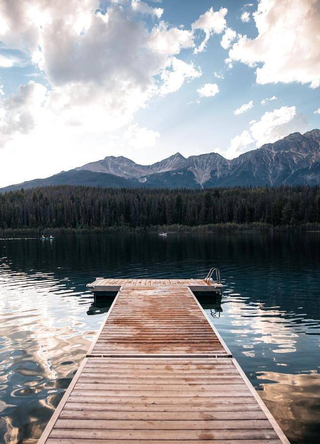 Parc de vacances pour 4 personnes, avec jacuzzi et jardin, adapté aux familles dans Jasper - 4