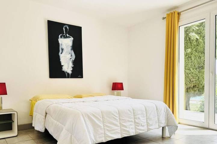 Location de vacances pour 6 personnes, avec jardin et piscine à Ventenac-Cabardès - 2