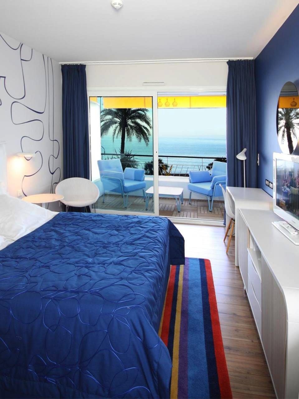 Classic Double Room in Roquebrune-Cap-Martin, Côte méditerranéenne (France)
