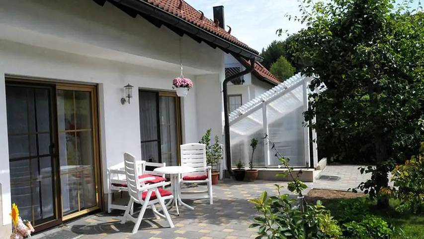 Ferienwohnung für 4 Personen, mit Garten in Obertrubach