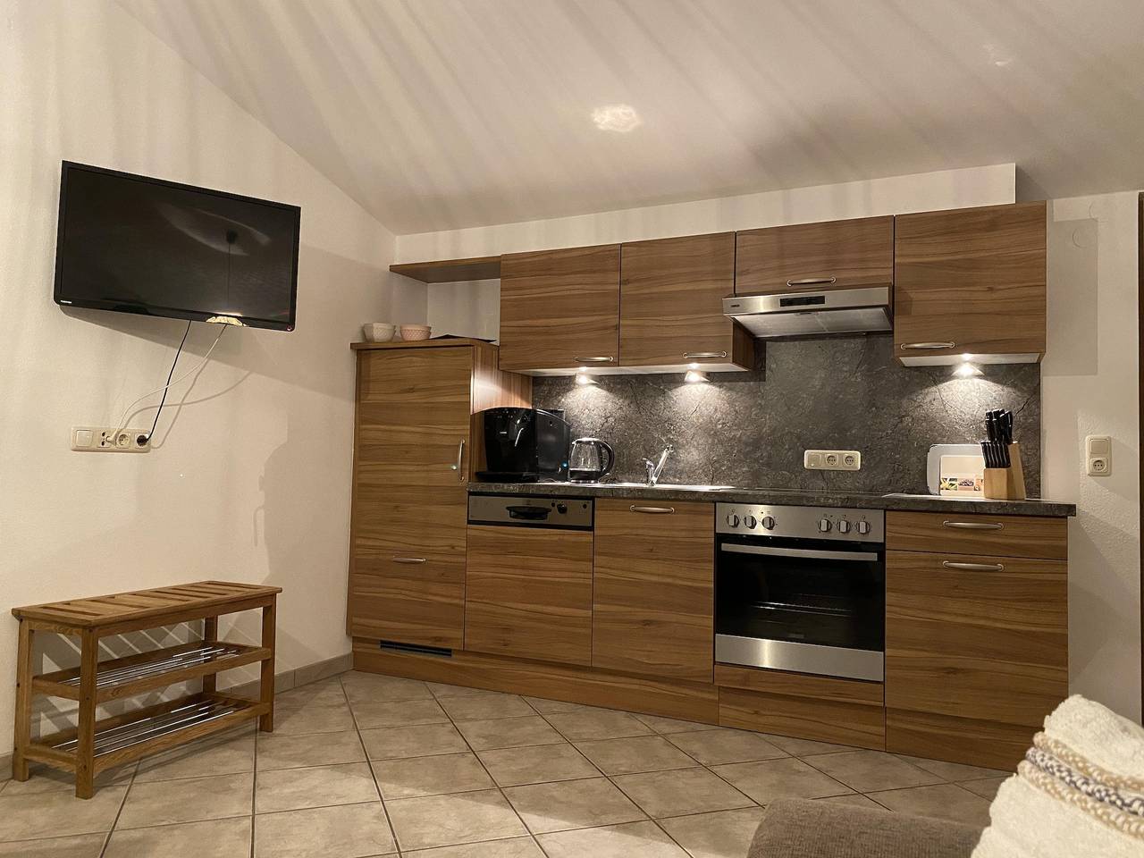 Ganze Ferienwohnung, Appartement/Fewo, Dusche, Wc, Balkon in Fieberbrunn, Saalbach-Hinterglemm