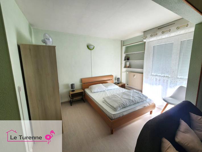 Gîte pour 2 personnes, avec Balcon et Jardin à Luxeuil-les-Bains - 4