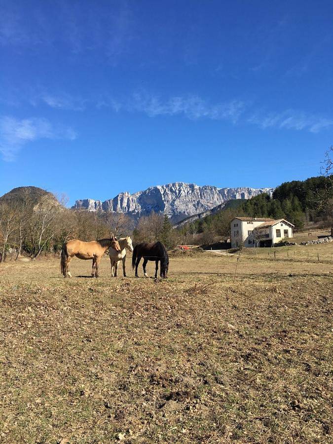 Gîte d'étape d'Aurouses in Die, Parc naturel régional du Vercors