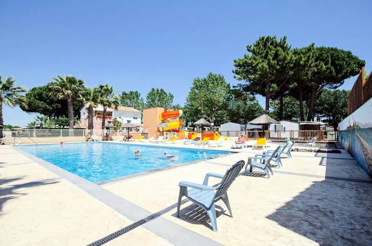Bungalow für 5 Personen, mit Pool und Terrasse in Agde - 4