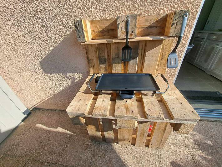 Ferienwohnung für 4 Personen, mit Terrasse in Marseillan - 4