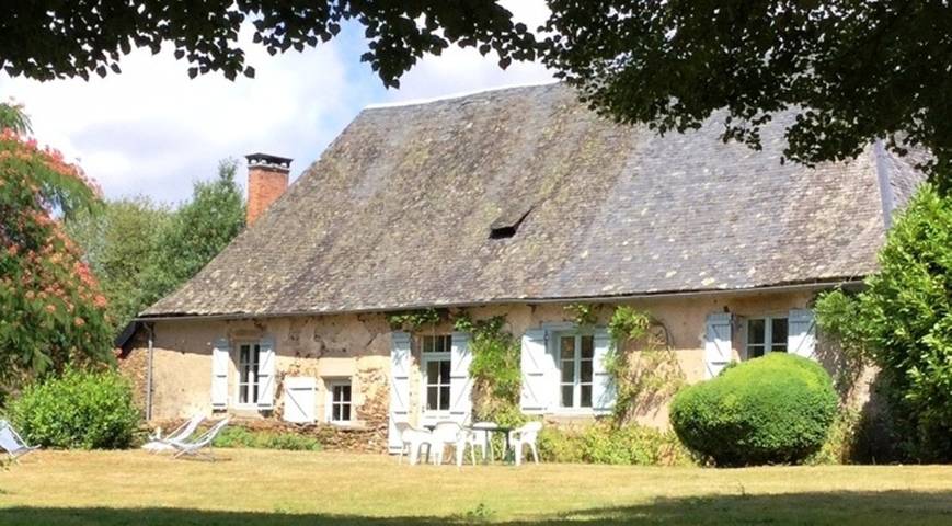 Gîte pour 6 personnes, avec jardin