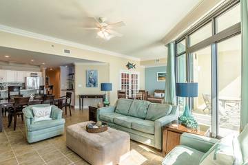 Vacation Apartment for 10 Guests in Orange Beach, Alabama Gulf Coast, Picture 3