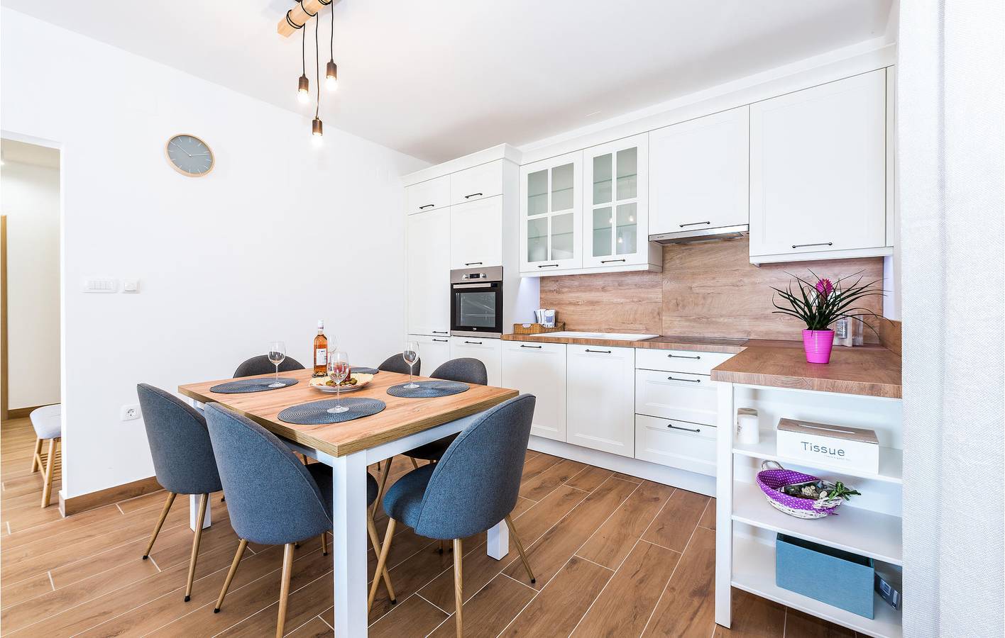 Maison de vacances pour 6 personnes avec terrasse in Puljane, Zagora Dalmatie
