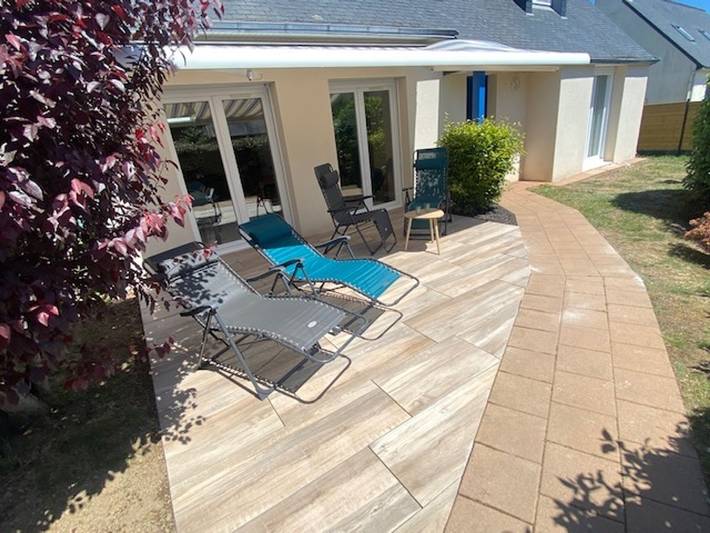 Maison de vacances pour 9 personnes, avec jardin et terrasse à Arzon