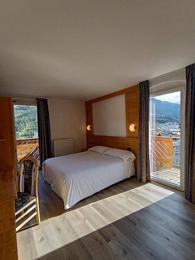 Economy Quadruple Room in Passo Tonale, Vermiglio