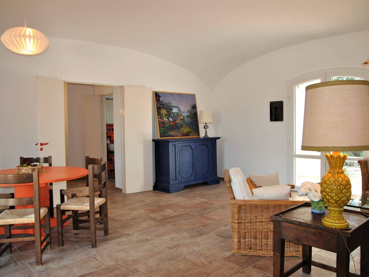 Villa zur Alleinbenutzung im Grünen in Sperlonga, Provincia de Latina