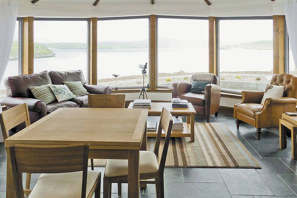 2 Schlafzimmer Unterkunft in Carnish, Uig, Isle of Lewis in Lewis and Harris, Äußere Hebriden