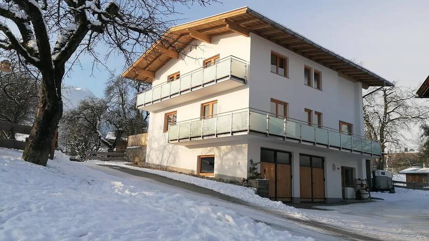 Bauernhof für 7 Personen, mit Balkon und Garten